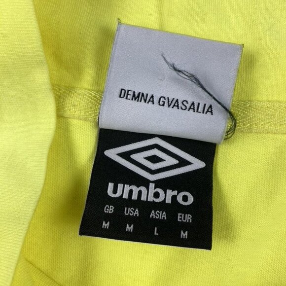 Vetements x Umbro 2017 Mockneck Longsleeve - Picture 5 of 7